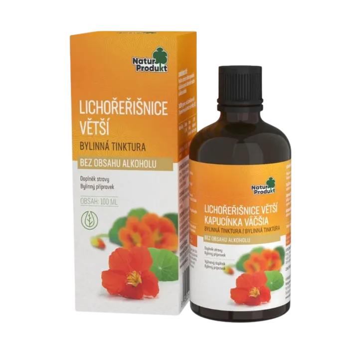 Naturprodukt Lichořeřišnice kapky 100 ml